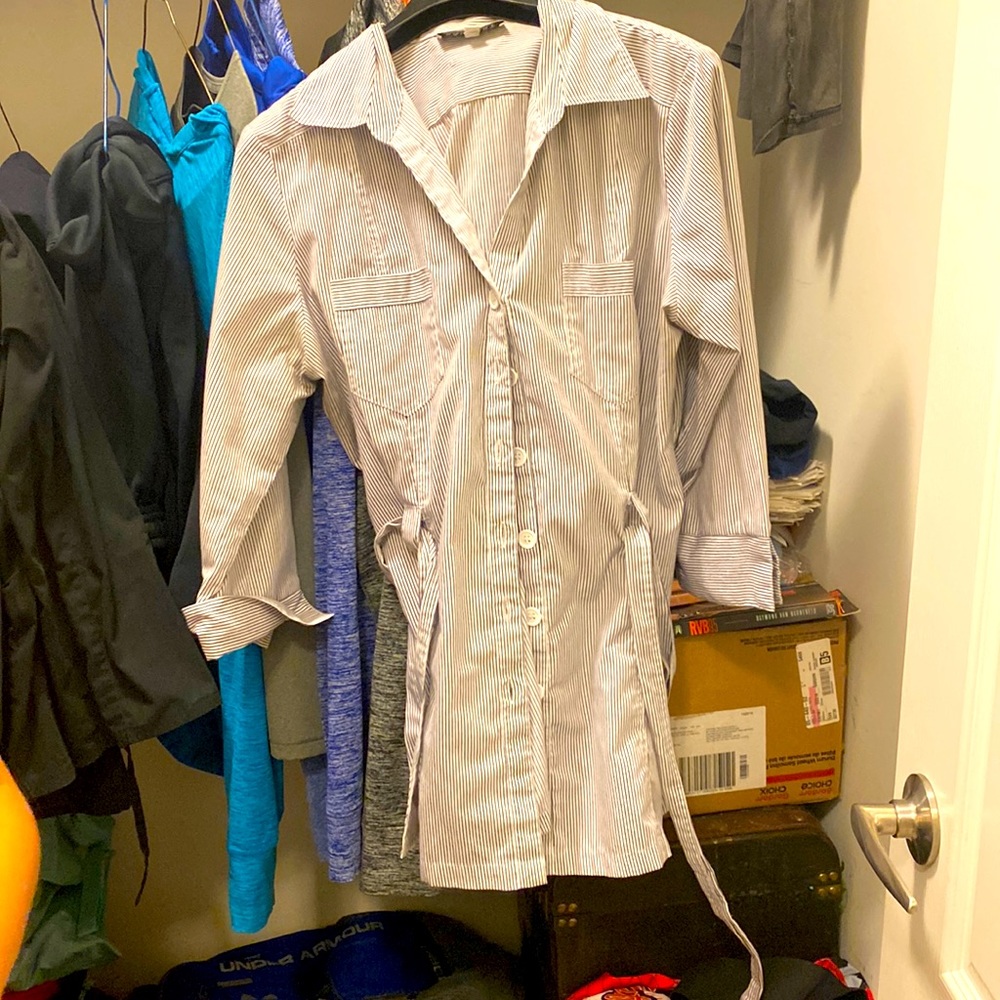 XL Daniel Laurent  stripe. Shirt